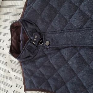 Men's navy blue vest